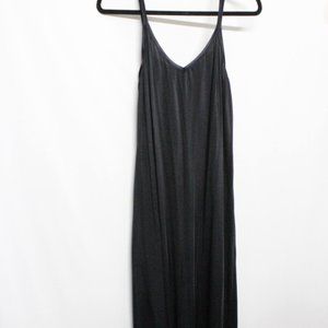 Black Slip Dress